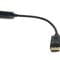 Фото - Адаптер PowerPlant (CA910465) DisplayPort-HDMI, 0.2м, Black | click.ua