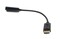 Фото - Адаптер PowerPlant (CA910465) DisplayPort-HDMI, 0.2м, Black | click.ua