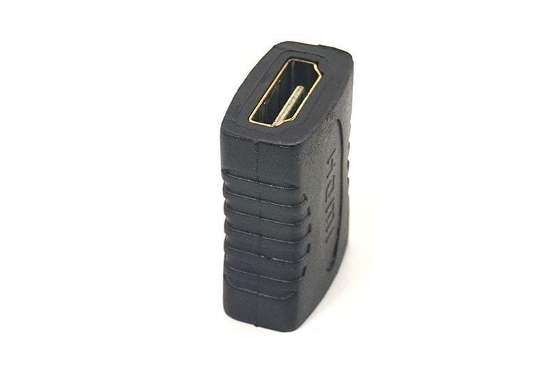 Адаптер PowerPlant (CA910670) HDMI(AF)-HDMI(AF) Black