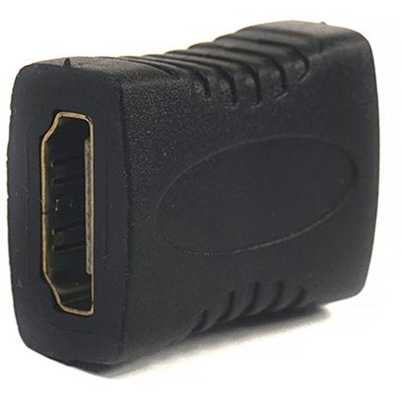 Адаптер PowerPlant (CA910670) HDMI(AF)-HDMI(AF) Black