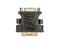 Фото - Адаптер PowerPlant (CA910298) DVI-D-VGA, Black | click.ua