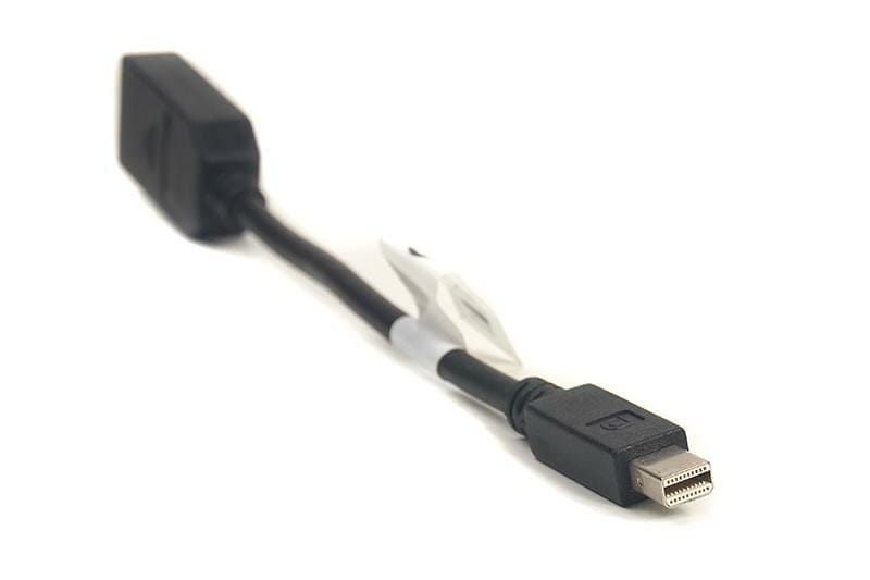 Адаптер PowerPlant (CA910472) miniDisplayPort(Thunderbolt)-DisplayPort, Black