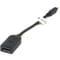Фото - Адаптер PowerPlant (CA910472) miniDisplayPort(Thunderbolt)-DisplayPort, 0.1 м, Black | click.ua