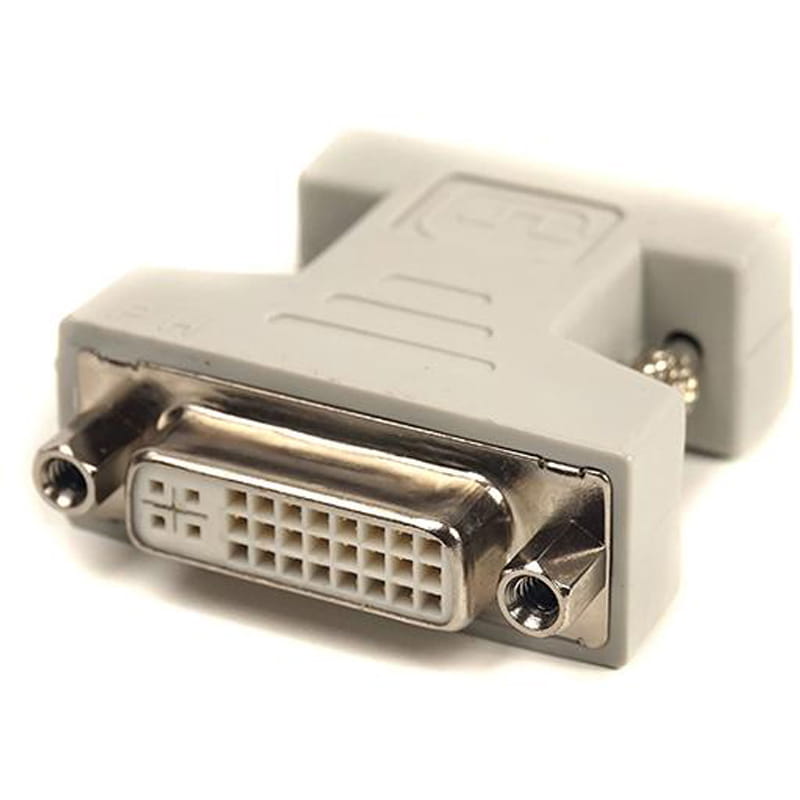 Адаптер PowerPlant (CA910687) VGA(M)-DVI(F), White