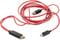 Фото - Кабель PowerPlant (CA910861) microUSB-HDMI+USB, 2м, Red | click.ua