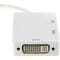 Фото - Адаптер PowerPlant (CA910946) miniDisplayPort(Thunderbolt)-HDMI, DVI, VGA, 0.2 м, White | click.ua