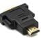 Фото - Адаптер PowerPlant (CA910977) HDMI M - DVI F (A-HDMI-DVI-2), черный | click.ua