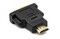 Фото - Адаптер PowerPlant (CA910977) HDMI M - DVI F (A-HDMI-DVI-2), черный | click.ua
