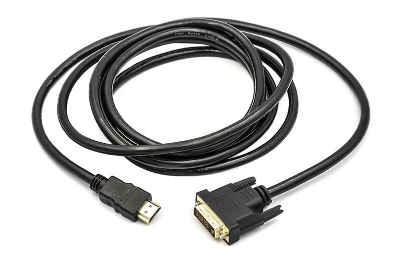 Кабель PowerPlant (CA910991) HDMI - DVI, 3м, Black