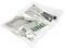 Фото - Кабель PowerPlant (CA911097) mini DisplayPort (Thunderbolt) - DisplayPort, HDMI, DVI, 0.2 м, White | click.ua