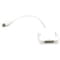 Фото - Кабель PowerPlant (CA911097) mini DisplayPort (Thunderbolt) - DisplayPort, HDMI, DVI, 0.2 м, White | click.ua