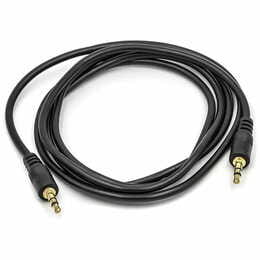 Кабель PowerPlant (CA911028) 3.5mm(M)-3.5mm(M), 1.5м, Black
