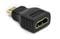 Фото - Адаптер PowerPlant (CA911080), HDMI - miniHDMI, чорний | click.ua