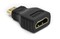 Адаптер PowerPlant (CA911080), HDMI - miniHDMI, черный