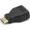 Адаптер PowerPlant (CA911080), HDMI - miniHDMI, черный