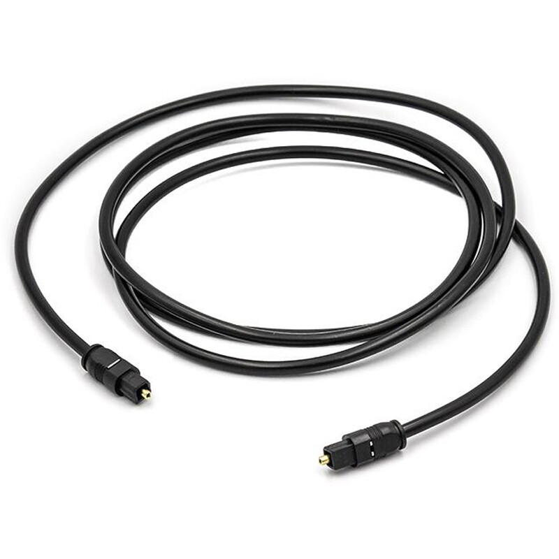 Кабель PowerPlant (CA911004) Optical Toslink, 1.5м, черный