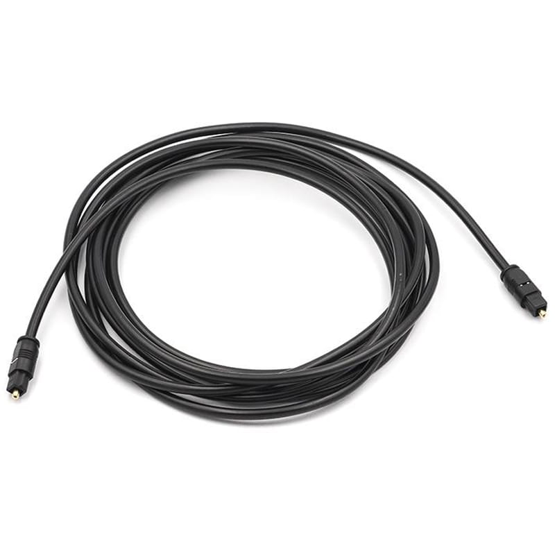 Кабель PowerPlant (CA911073) Optical Toslink, 3м, чорний