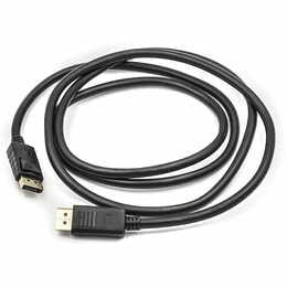 Кабель PowerPlant (CA911103) DisplayPort M/M v1.2, 1.8м, чорний