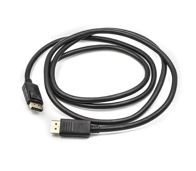 Кабель PowerPlant (CA911103) DisplayPort M/M v1.2, 1.8м, чорний