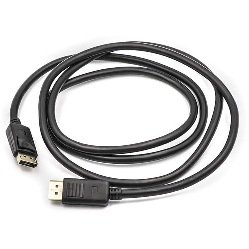 Кабель PowerPlant (CA911103) DisplayPort M/M v1.2, 1.8м, черный