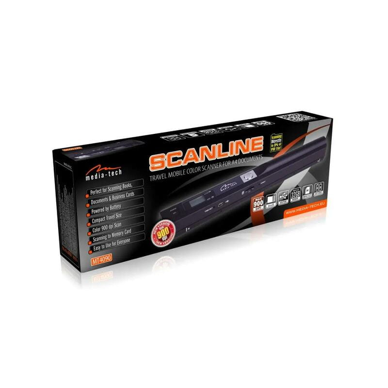 Сканер A4 Media-Tech ScanLine (MT4090)