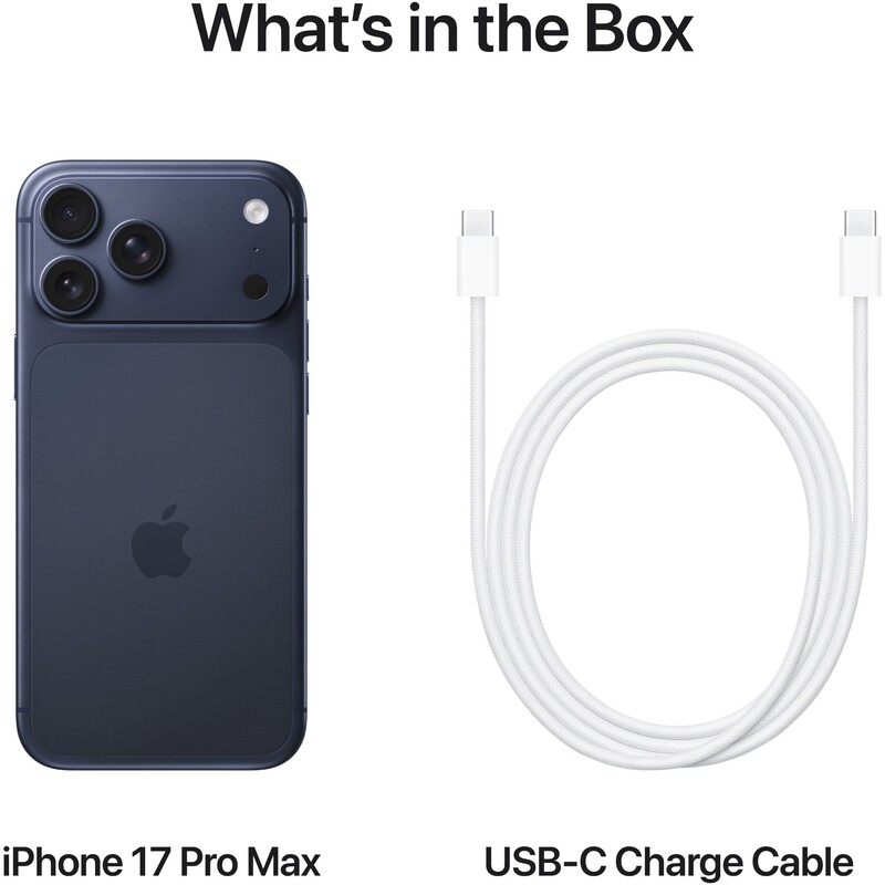 Смартфон Apple iPhone 17 Pro Max 256GB Deep Blue (MFYP4AF/A)