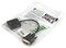 Фото - Адаптер PowerPlant (CA911141) DVI-D Dual Link (M) - VGA (F), 0.15м, черный | click.ua