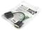 Фото - Адаптер PowerPlant (CA911141) DVI-D Dual Link (M) - VGA (F), 0.15м, черный | click.ua