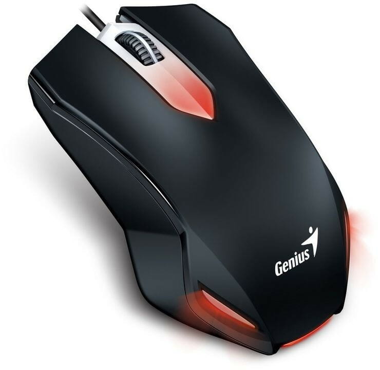 Мышь Genius X-G200 Black USB (31040034100)