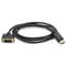 Фото - Адаптер PowerPlant (CA911158) DisplayPort - DVI, 1.8м, чорний | click.ua