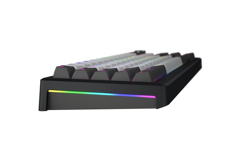 Клавиатура беспроводная Hator Skyfall 65 Pro Wireless Grey/Black (HTK4160UA)