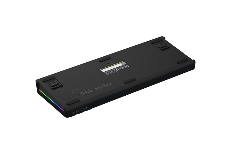 Клавиатура беспроводная Hator Skyfall 65 Pro Wireless Grey/Black (HTK4160UA)