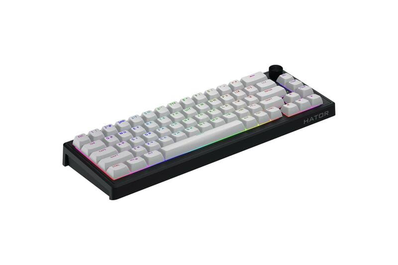 Клавіатура Hator Skyfall 65 MAG Ultra 8K Black/White (HTK1860UA)