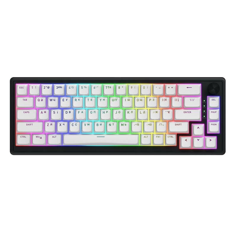 Клавіатура Hator Skyfall 65 MAG Ultra 8K Black/White (HTK1860UA)