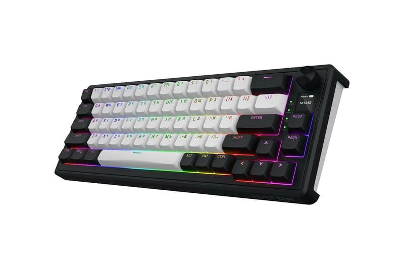 Клавіатура бездротова Hator Skyfall 65 MAG Ultima 8K Wireless Black/White (HTK3860UA)