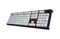 Фото - Клавиатура беспроводная Hator Skyfall 100 Wireless Black/White (HTK3100UA) | click.ua