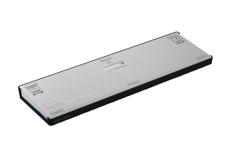 Клавиатура беспроводная Hator Skyfall 100 Wireless Black/White (HTK3100UA)