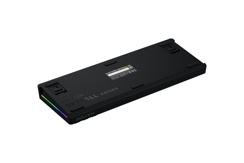 Клавиатура Hator Skyfall 65 Black/Black (HTK1160UA)