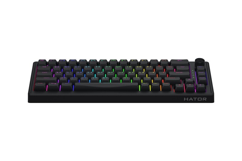 Клавиатура Hator Skyfall 65 Black/Black (HTK1160UA)