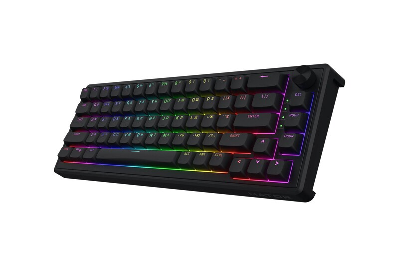 Клавиатура Hator Skyfall 65 Black/Black (HTK1160UA)