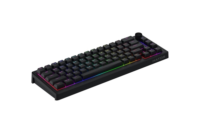Клавиатура Hator Skyfall 65 Black/Black (HTK1160UA)