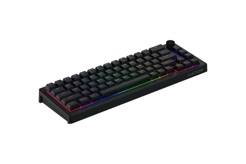 Клавіатура Hator Skyfall 65 Black/Black (HTK1160UA)