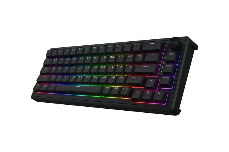 Клавіатура Hator Skyfall 65 Black/Black (HTK1160UA)