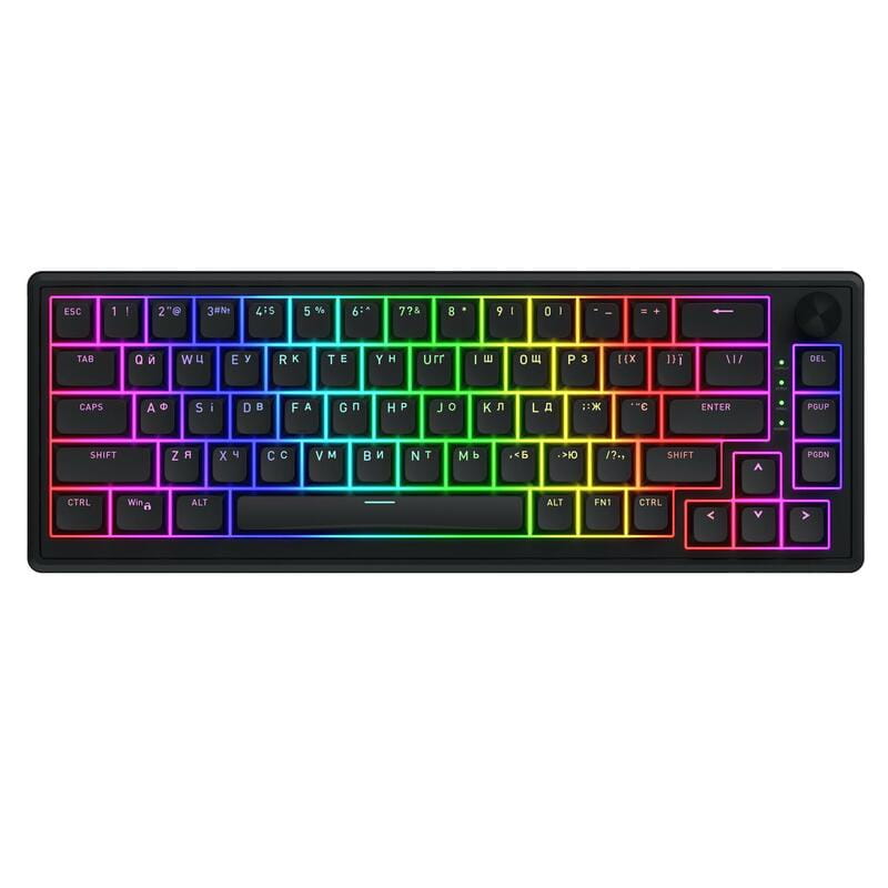 Клавіатура Hator Skyfall 65 Black/Black (HTK1160UA)