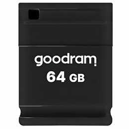 Флеш-накопитель USB2.0 64GB Goodram UPI2 (Piccolo) Black (UPI2-0640K0R11)