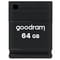 Фото - Флеш-накопитель USB2.0 64GB Goodram UPI2 (Piccolo) Black (UPI2-0640K0R11) | click.ua