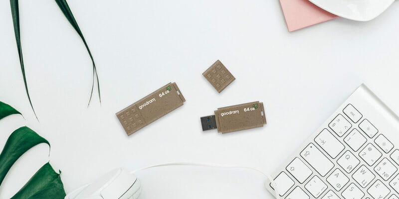 Флеш-накопичувач USB3.2 16GB Goodram UME3 Eco Friendly (UME3-0160EFR11)