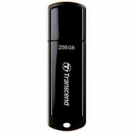 Флеш-накопитель USB3.1 256GB Transcend JetFlash 700 Black (TS256GJF700)