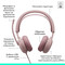 Фото - Гарнітура Logitech Zone Wired 2 USB Rose (981-001620) | click.ua