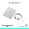 Фото - Гарнітура Logitech Zone Wired 2 USB Off-White (981-001621) | click.ua
